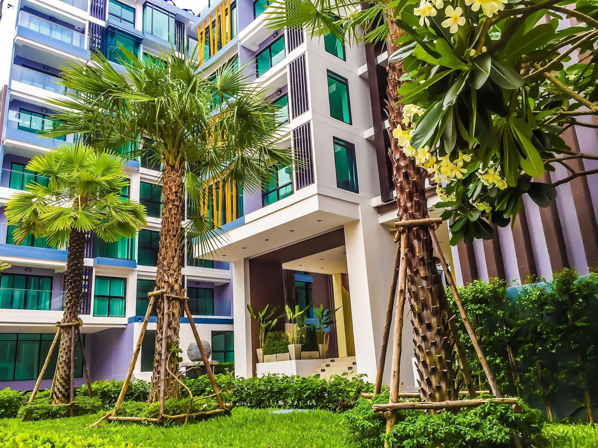 Siam Oriantal Tropical Garden By Parikal 3* Pattaya